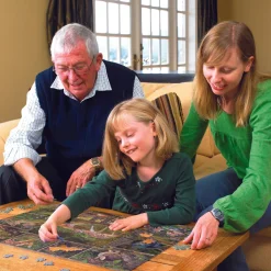 Cobble Hill Into the Woods (Family) | Family Pieces 350- Family Pieces 350 | Mountainscape