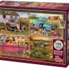 Cobble Hill It's a Dog's Life | 2000 Piece- 2000 Piece | Dogs