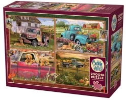 Cobble Hill It's a Dog's Life | 2000 Piece- 2000 Piece | Dogs