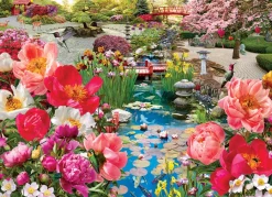 Cobble Hill Japanese Garden | 1000 Piece- 1000 Piece | Birds