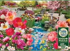 Cobble Hill Japanese Garden | 1000 Piece- 1000 Piece | Birds