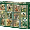 Cobble Hill Jardiniere: A Gardener's Calendar | 1000 Piece- 1000 Piece | European Escape