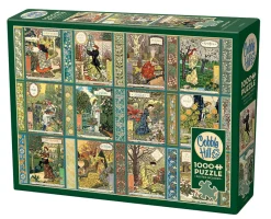 Cobble Hill Jardiniere: A Gardener's Calendar | 1000 Piece- 1000 Piece | European Escape