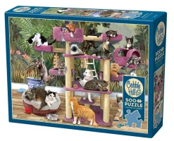 Cobble Hill Jungle Cats | 500 Piece- 500 Piece