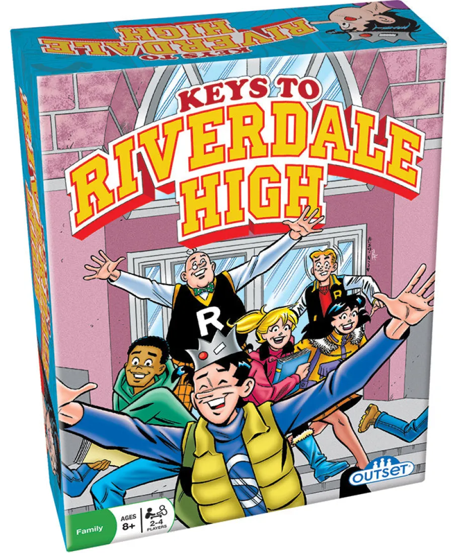 Cobble Hill Keys to Riverdale High game- Game With Themes! | Games