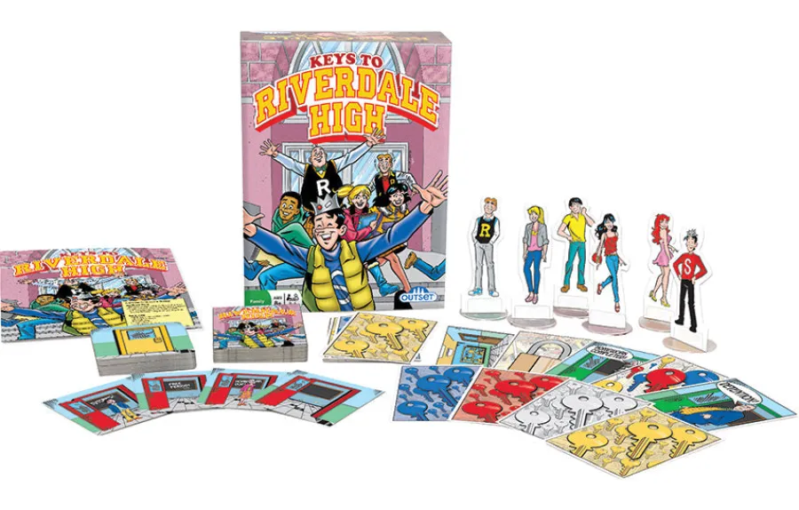 Cobble Hill Keys to Riverdale High game- Game With Themes! | Games