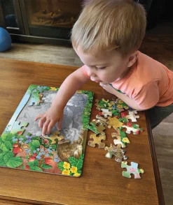 Cobble Hill Kitten Playtime (tray) | 35 Piece Tray- Tray Puzzles