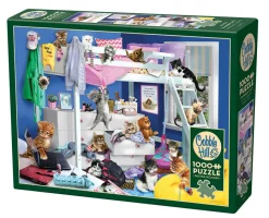 Cobble Hill Kitten Slumber Party | 1000 Piece- 1000 Piece