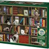 Cobble Hill Kitty Librarians | 1000 Piece- 1000 Piece | Cats