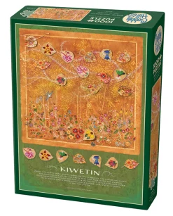 Cobble Hill Kiwetin | 1000 Piece- 1000 Piece | Infographic