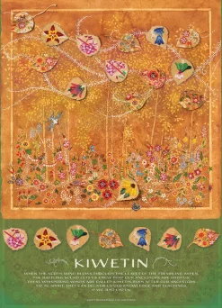 Cobble Hill Kiwetin | 1000 Piece- 1000 Piece | Infographic