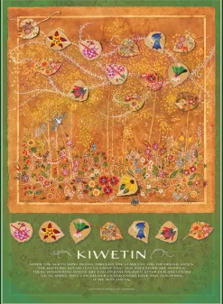 Cobble Hill Kiwetin | 1000 Piece- 1000 Piece | Infographic