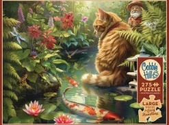 Cobble Hill Koi Cat | Easy Handling 275 Piece- Easy Handling 275