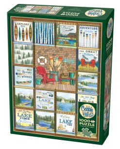Cobble Hill Lake Country | 1000 Piece- 1000 Piece | Countryscape