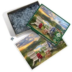 Cobble Hill Lakeshore | 1000 Piece- 1000 Piece | Waterscape