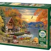Cobble Hill Lakeside Retreat | 1000 Piece- 1000 Piece | Countryscape