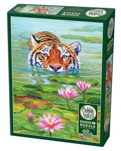 Cobble Hill Land of the Lotus | 1000 Piece- 1000 Piece | Waterscape
