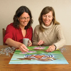 Cobble Hill Land of the Lotus | 1000 Piece- 1000 Piece | Waterscape