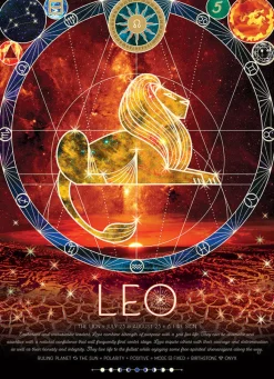 Cobble Hill Leo | 500 Piece- 500 Piece | Zodiac