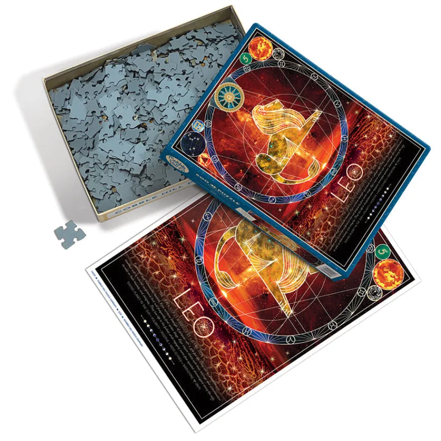 Cobble Hill Leo | 500 Piece- 500 Piece | Zodiac