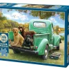 Cobble Hill Let's Go Fishing | 500 Piece- 500 Piece | Waterscape