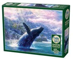 Cobble Hill Leviathan of Glacier Bay | 1000 Piece- 1000 Piece | Waterscape