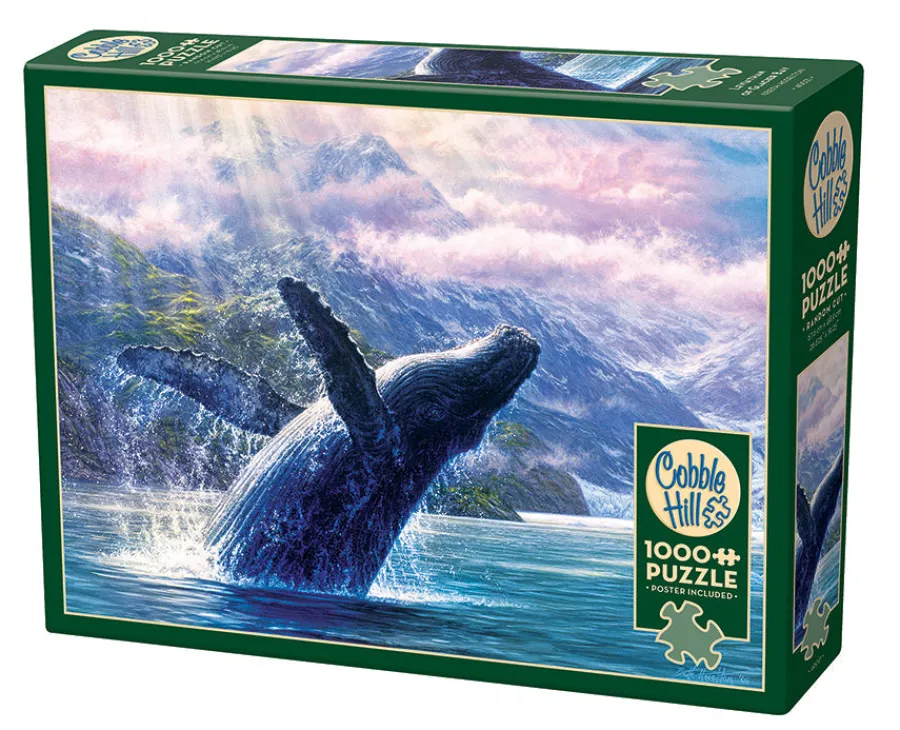 Cobble Hill Leviathan of Glacier Bay | 1000 Piece- 1000 Piece | Waterscape