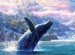 Cobble Hill Leviathan of Glacier Bay | 1000 Piece- 1000 Piece | Waterscape