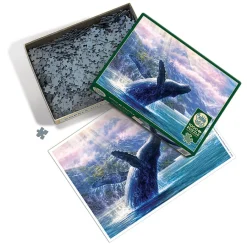 Cobble Hill Leviathan of Glacier Bay | 1000 Piece- 1000 Piece | Waterscape