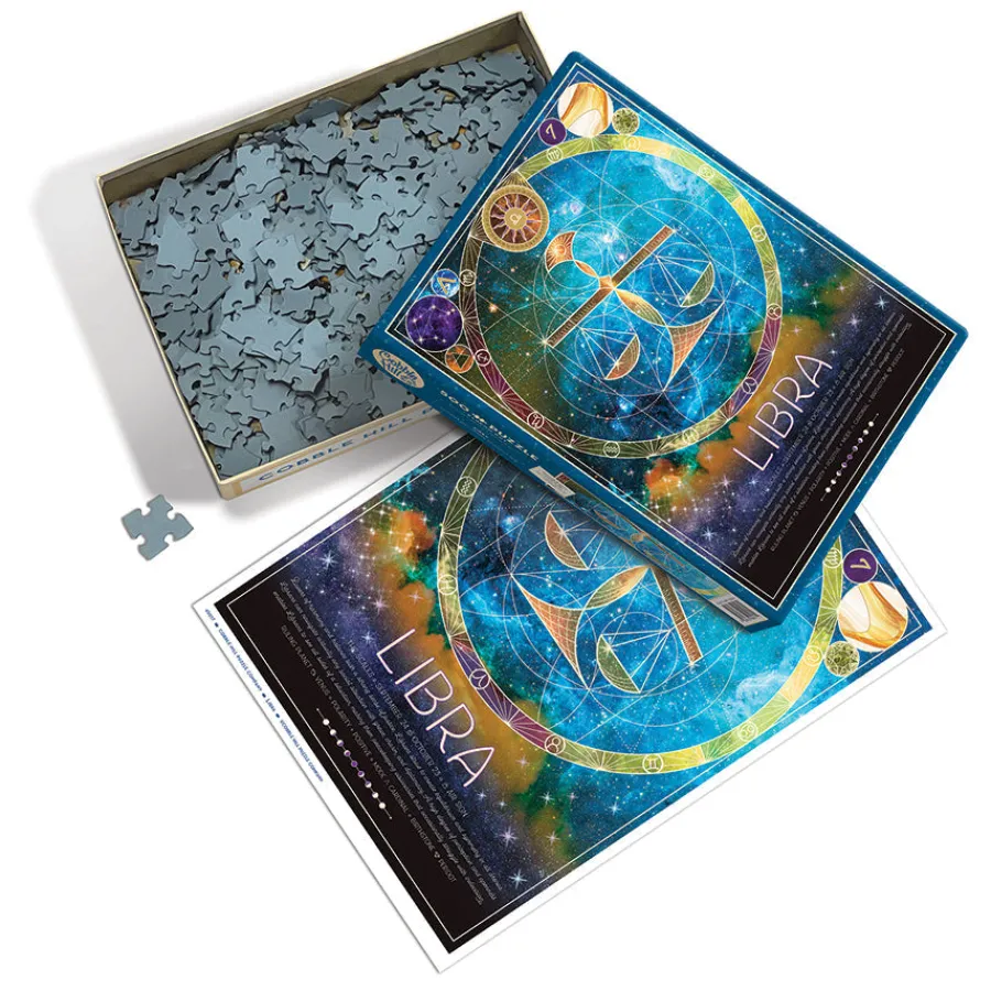 Cobble Hill Libra | 500 Piece- 500 Piece | Zodiac