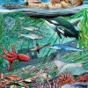 Cobble Hill Life on the Pacific Ocean (tray) | 35 Piece Tray- Tray Puzzles | Birds