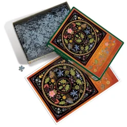Cobble Hill Lii Shenn | 1000 Piece- 1000 Piece | Flowers / Gardens