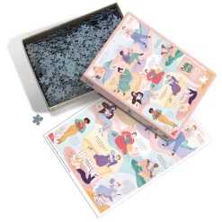 Cobble Hill Literary Women | 1000 Piece- 1000 Piece | Books