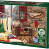Cobble Hill Lodge Cat | 1000 Piece- 1000 Piece | Cats