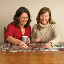 Cobble Hill Lodge Cat | 1000 Piece- 1000 Piece | Cats