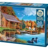 Cobble Hill Loon Lake | 500 Piece- 500 Piece | Waterscape