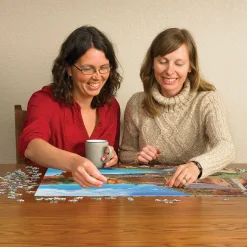 Cobble Hill Loon Lake | 500 Piece- 500 Piece | Waterscape