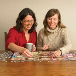 Cobble Hill Love You A Latte | 500 Piece- 500 Piece | Collage - Miniscene