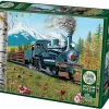 Cobble Hill Lumbering Along | Discontinued 1000 Piece (Old Big Box)- 1000 Piece | Father's Day