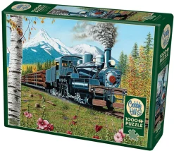 Cobble Hill Lumbering Along | Discontinued 1000 Piece (Old Big Box)- 1000 Piece | Father's Day