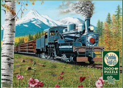 Cobble Hill Lumbering Along | Discontinued 1000 Piece (Old Big Box)- 1000 Piece | Father's Day
