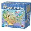 Cobble Hill Map of the USA (Floor 48pc)- Floor Puzzles