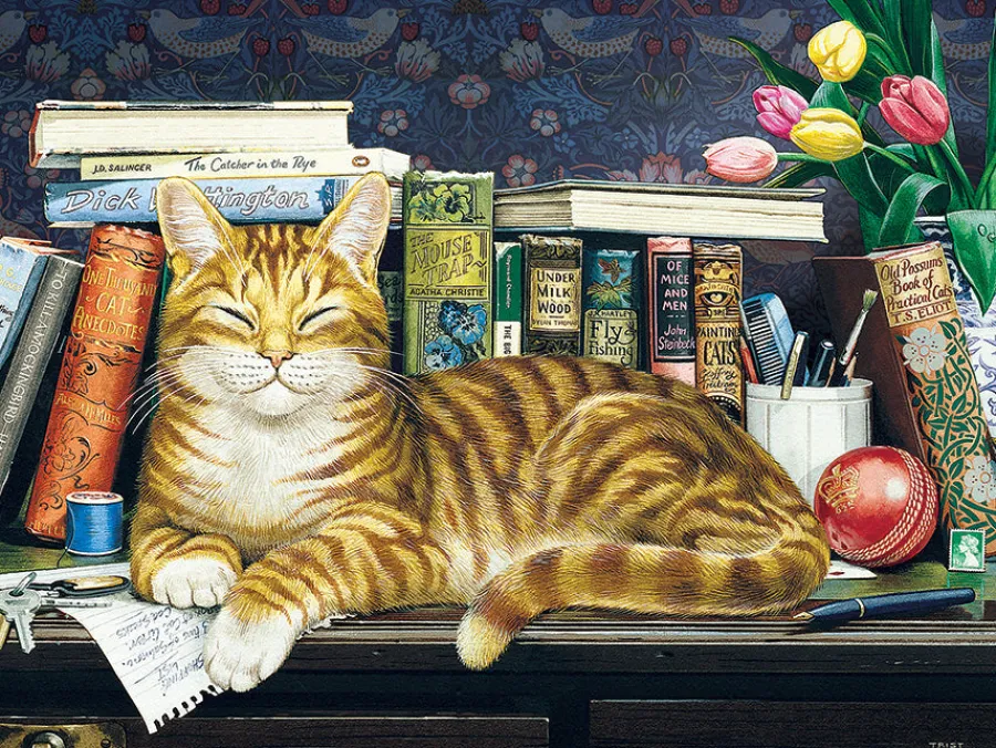 Cobble Hill Marmaduke | Easy Handling 275 Piece- Easy Handling 275 | Cats