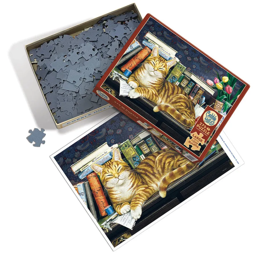 Cobble Hill Marmaduke | Easy Handling 275 Piece- Easy Handling 275 | Cats