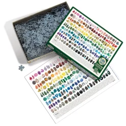 Cobble Hill Marvelous Minerals | 1000 Piece- 1000 Piece | Collage - Variety