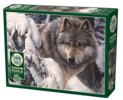 Cobble Hill Master of the North | 1000 Piece- 1000 Piece | Mountainscape