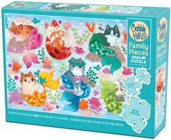 Cobble Hill Mercats (Family) | Family Pieces 350- Family Pieces 350 | Cats