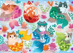 Cobble Hill Mercats (Family) | Family Pieces 350- Family Pieces 350 | Cats