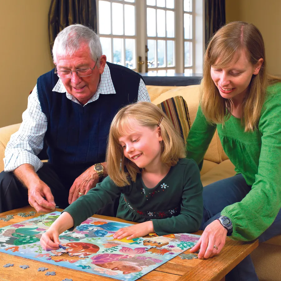 Cobble Hill Mercats (Family) | Family Pieces 350- Family Pieces 350 | Cats