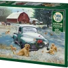 Cobble Hill Merry Christmas | 1000 Piece- 1000 Piece | Road Adventures